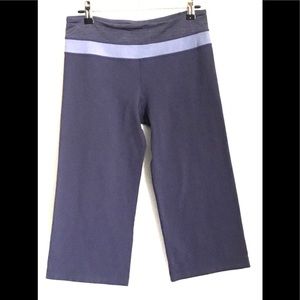 Lululemon Womens Reversible Cropped Leggings 6